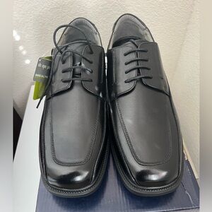 Brand New SRMax Manhattan Black Leather Men's Dress Shoes Size 11
